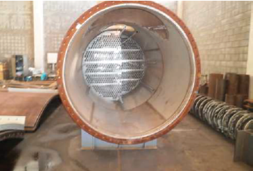 Fabricação de condensador