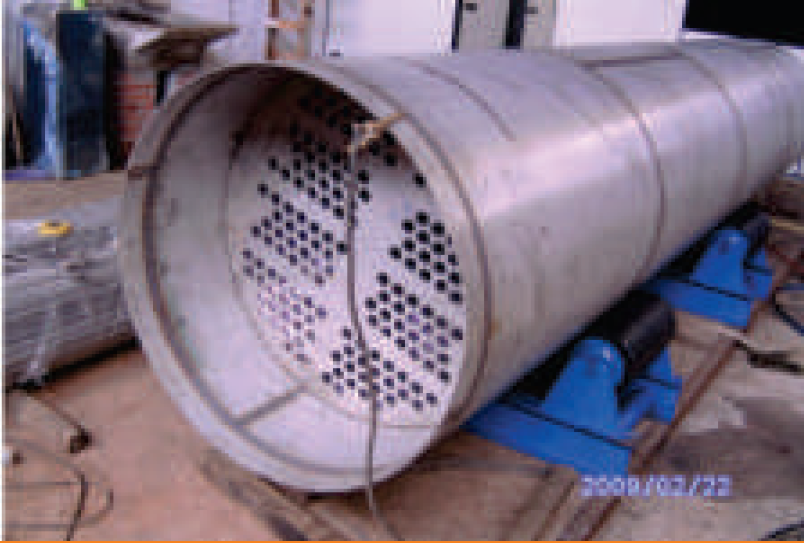 Fabricação de resfriador de vinhaça
