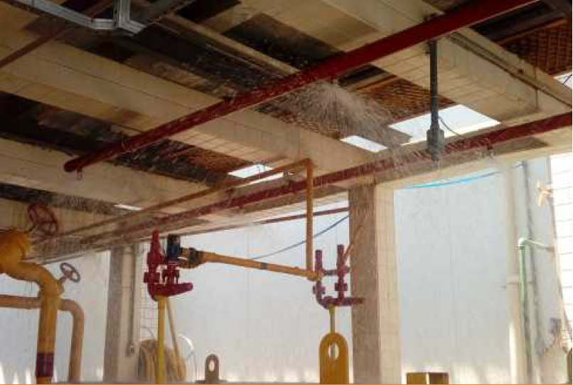 Sistema de sprinklers